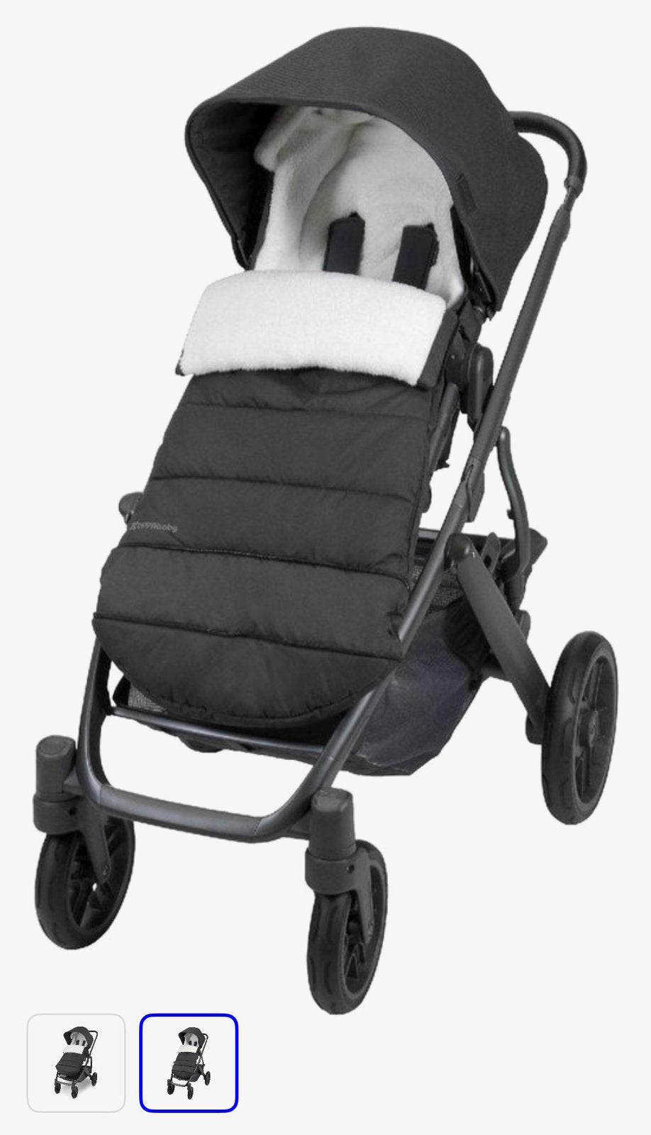 UPPAbaby Cozy Ganoosh Voetenzak ( Groen), Kinderen en Baby's, Buggy's, Ophalen, Gebruikt, Voetenzak