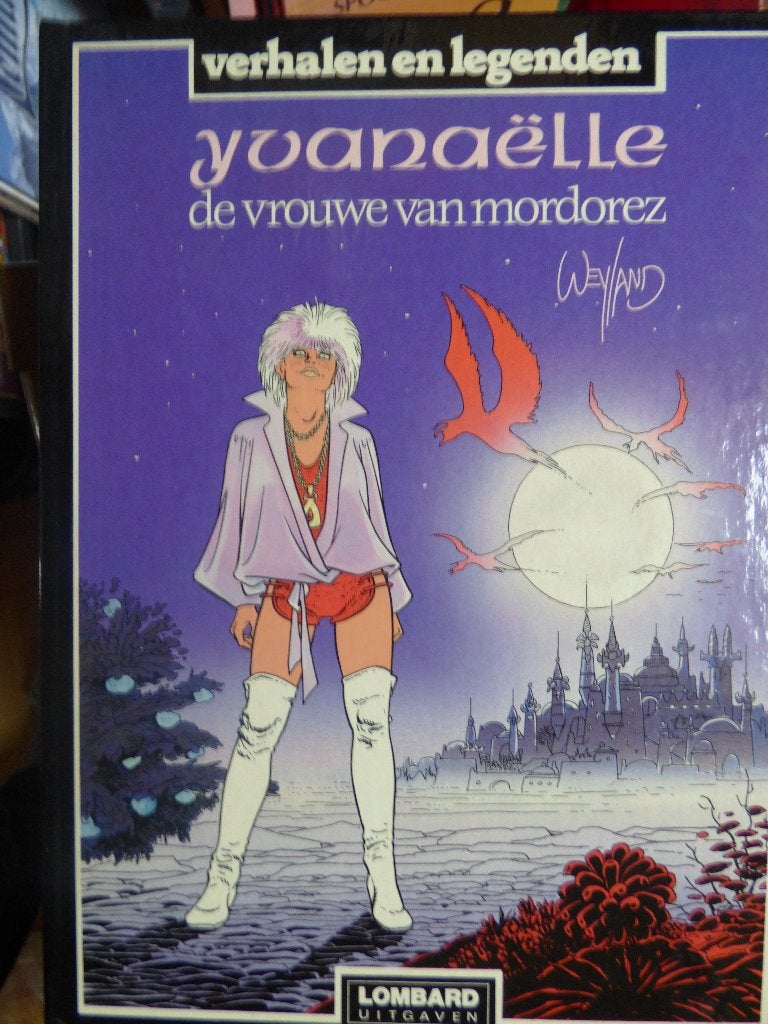 verhalen en legenden , yvanaelle   hardcover, Boeken, Stripverhalen, Ophalen of Verzenden