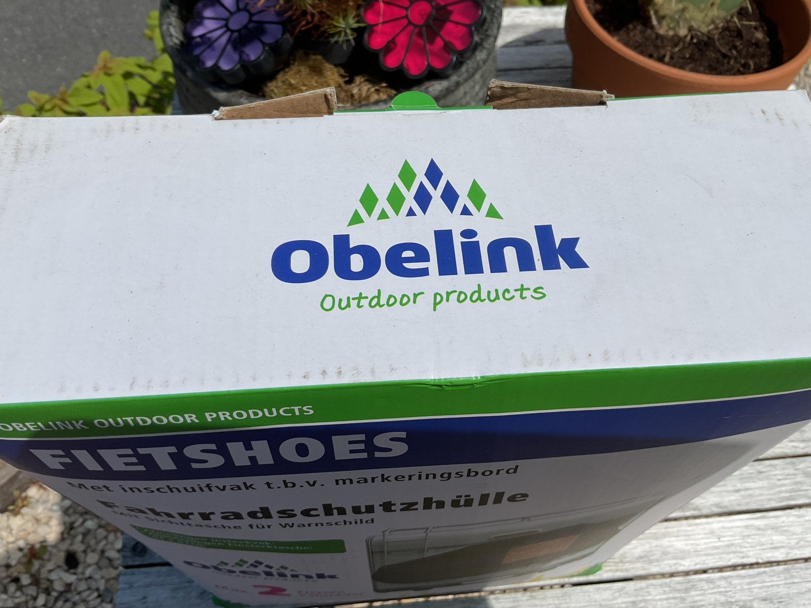 Fietshoes voor camper of caravan, Particulier