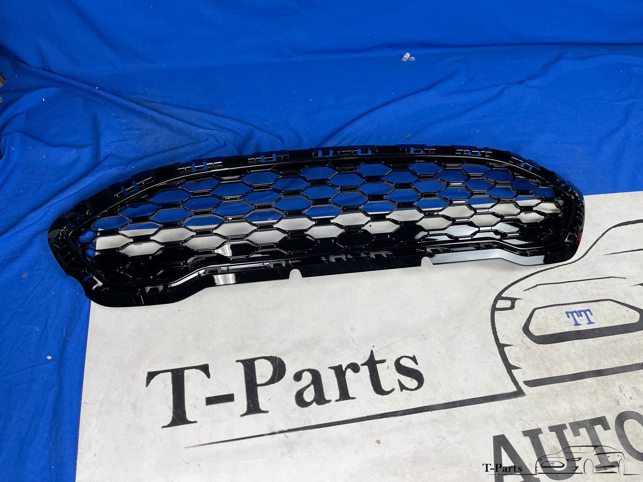 Ford fiesta mk8 grille zwart glans gril rooster voorbumper b, Info@fabrikant.eu, Fabrikant BV, Nieuw, Ford
