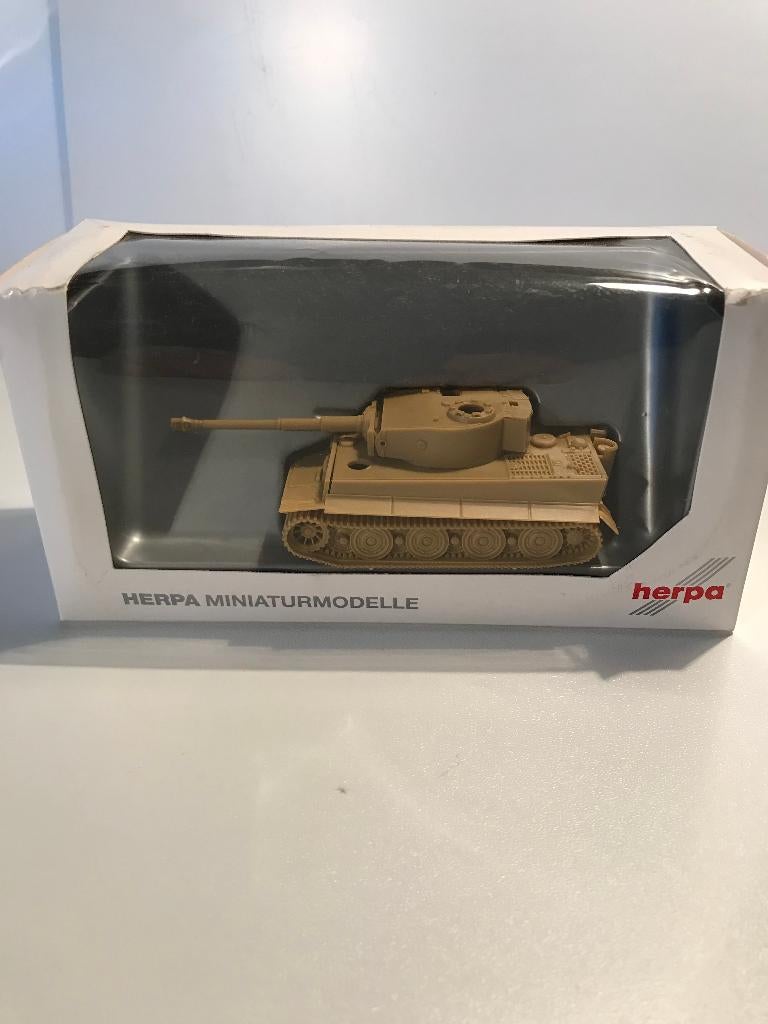 CHAR / TANK Sd Kfz 181 TIGER / TIGRE - 1:87, Envoi, Neuf, Autres types, Herpa
