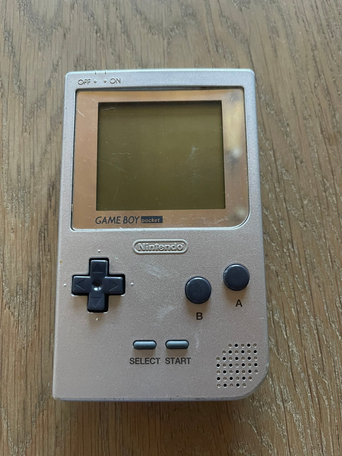 Game Boy Pocket met 5 spellen, Consoles de jeu & Jeux vidéo, Consoles de jeu | Nintendo Game Boy, Enlèvement, Utilisé, Game Boy Pocket