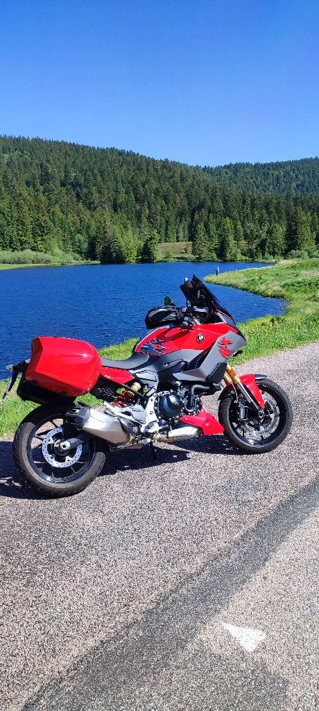 BMW F900XR, Tourisme, Occasion, Plus de 35 kW, 2 cylindres