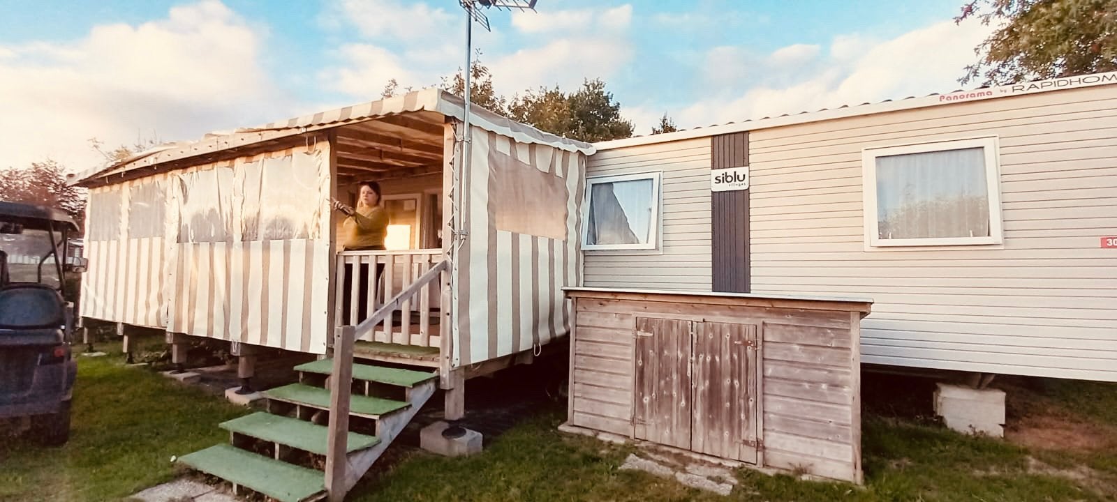 Mobil’home 8 pers location vacances, Caravanes & Camping