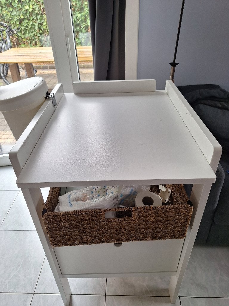 Luiertafel pericles, Ophalen, Gebruikt, Overige typen, Overige merken