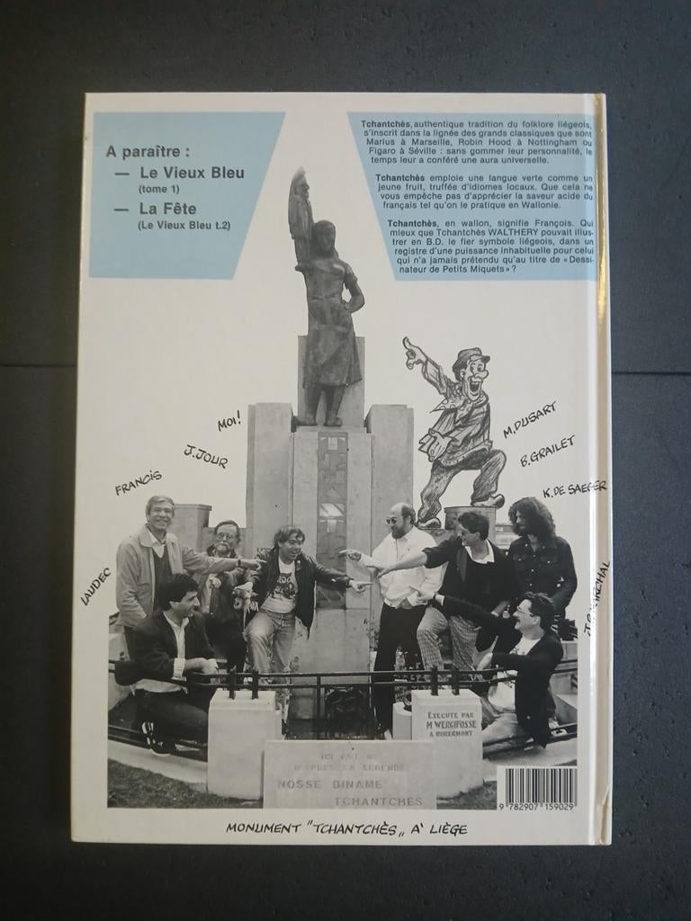 Bd tchantches 1,EO, Livres, Enlèvement ou Envoi