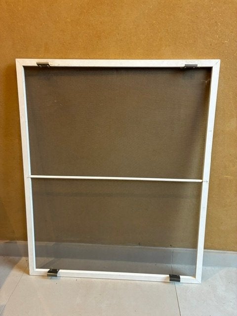vliegenraam (wit), Ophalen, Gebruikt, Minder dan 80 cm, Overige typen