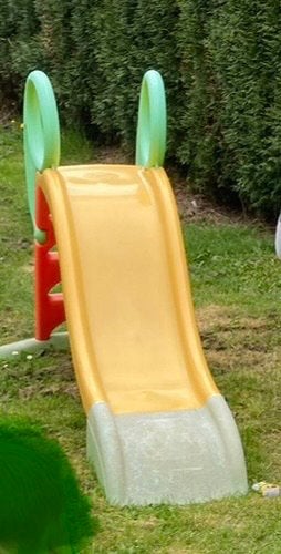 Petit toboggan, Enlèvement, Comme neuf, Toboggan