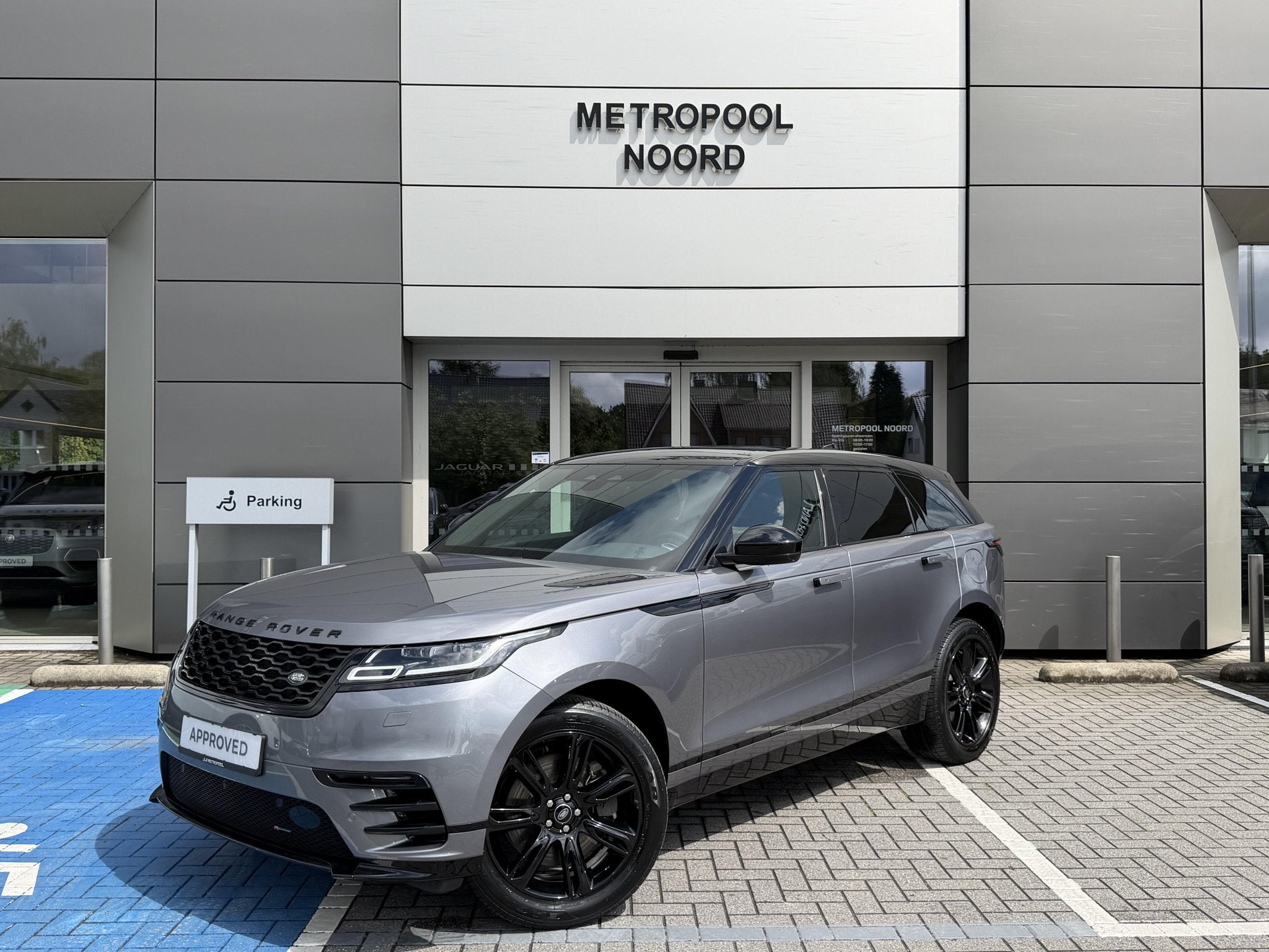 Land Rover Range Rover Velar P400e Dynaic SE, Auto's, Land Rover, Automaat, 4 deurs, 400 pk, Range Rover Velar