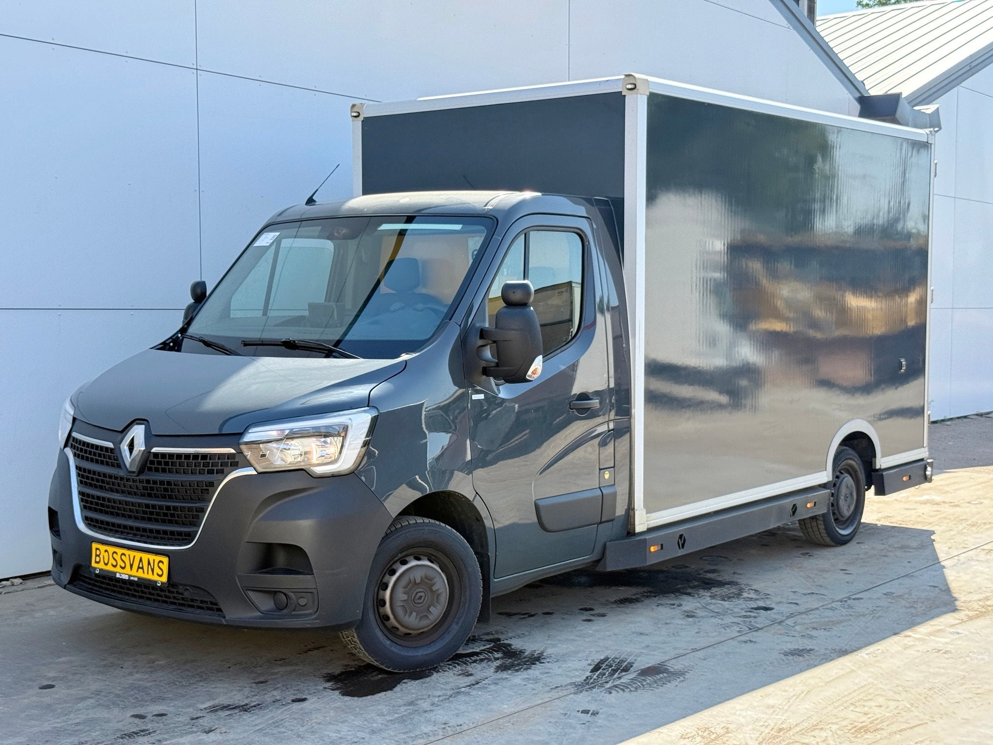 Renault Master Plancher T35 2.3 DCI 150PK Automaat Bakwagen, Auto's, Elektrische ramen, Gebruikt, 4 cilinders, Renault