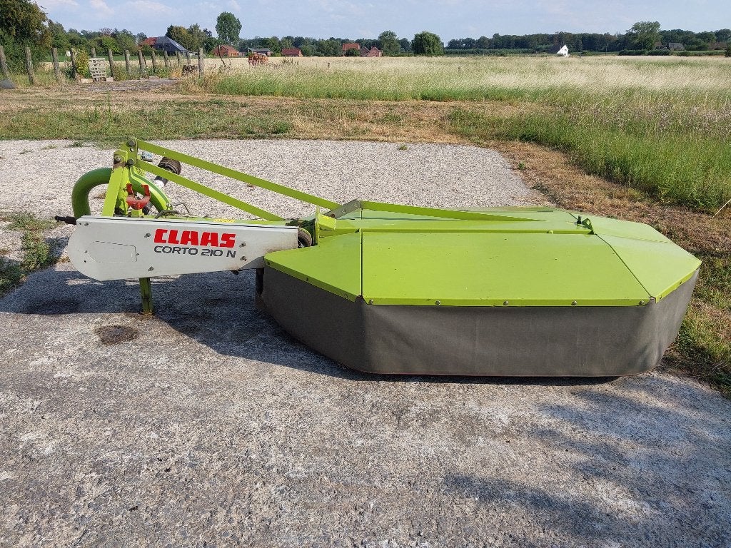 Faucheuse Claas Corto 210 N, Enlèvement