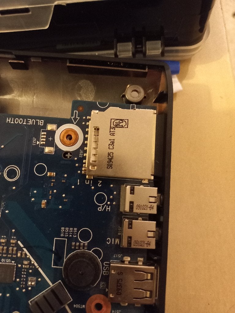 Processeur de carte mère pour ordinateur portable Samsung, Informatique & Logiciels, Enlèvement, Ne fonctionne pas, Intel, DDR2