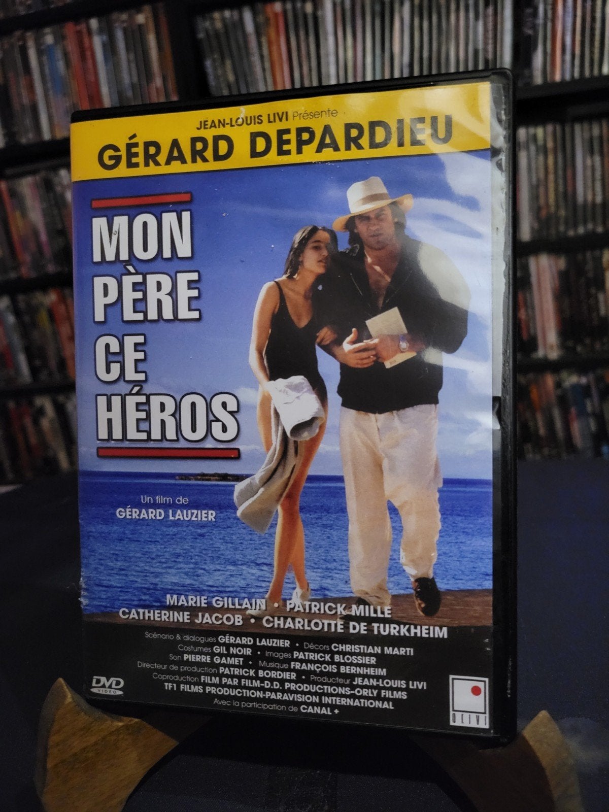 Dvd Mon père ce héros., Cd's en Dvd's, Alle leeftijden, Verzenden, Gebruikt, Komedie