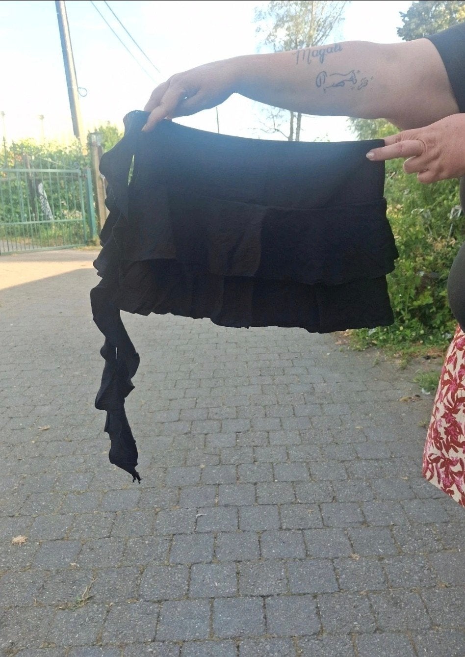 Minirokje, Kleding | Dames, Rokken, H&M, Zwart, Nieuw, Ophalen of Verzenden
