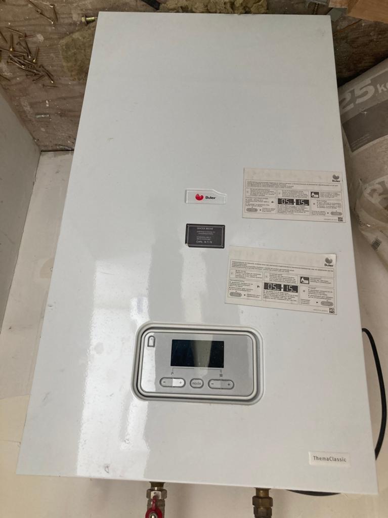 Bulex ThemaClassic C30 30kW condensation très bon état, Enlèvement, Comme neuf