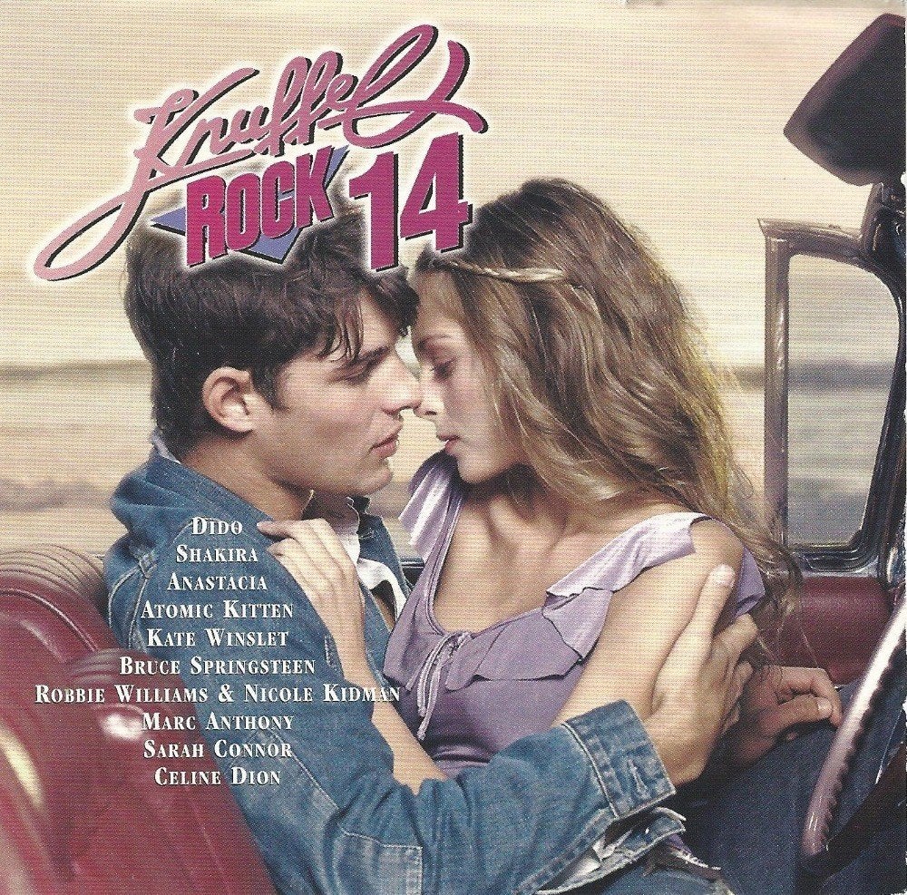 2CD * KNUFFEL ROCK 14, Enlèvement ou Envoi, Utilisé, Rock