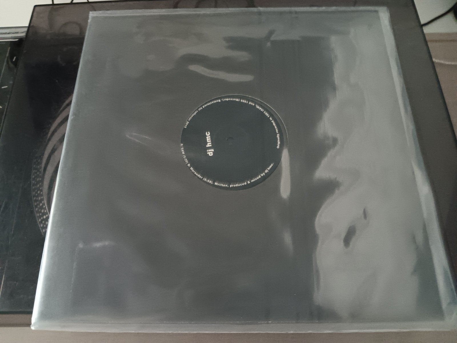 Dj HMC - Marauder - Reissue 2015, CD & DVD, Enlèvement ou Envoi, Techno, LP, 12 pouces