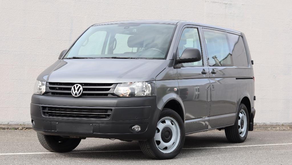 Volkswagen T5 Transporter 2.0 TDI 180pk 5pl. Lichte vracht, Auto's, Stof, 4 cilinders, 2500 kg, Bedrijf
