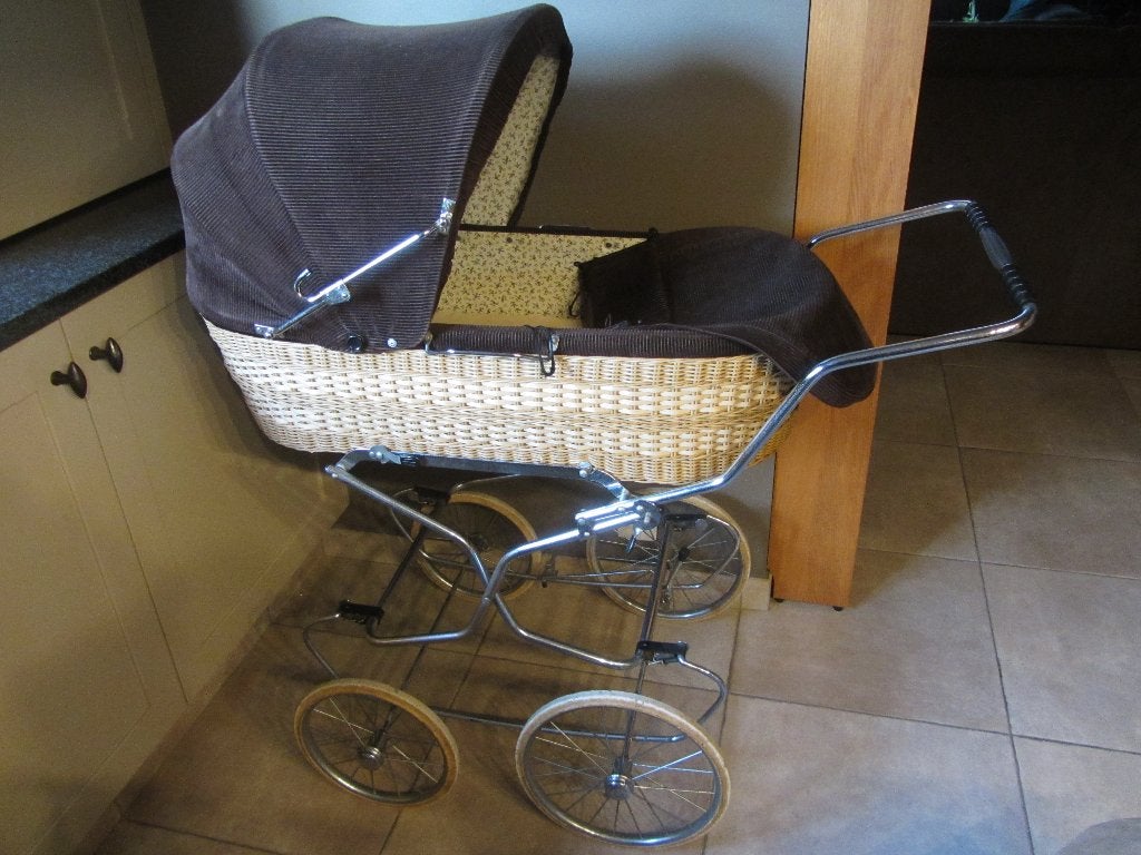 Retro kinderwagen, Ophalen, Gebruikt, Kinderwagen, Overige merken
