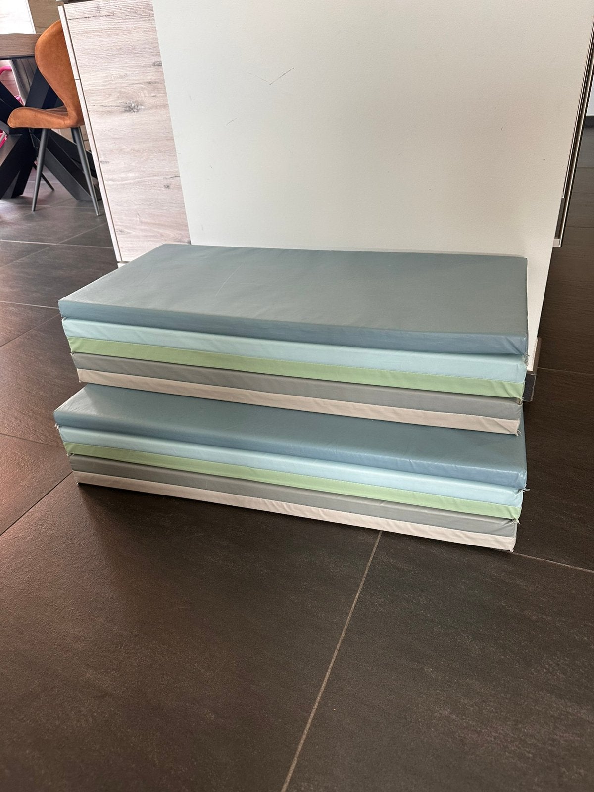 Ikea plufsig gymnastiekmat, Ophalen, Gebruikt