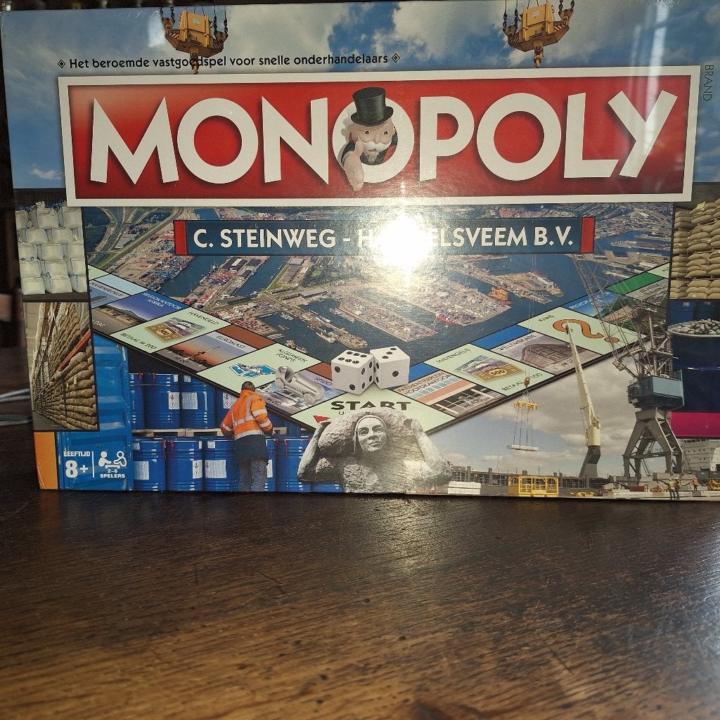 monopoly c.steinweg-handelsveem bv neuf scellé 2017, Cinq joueurs ou plus, Envoi, Neuf, HASBRO