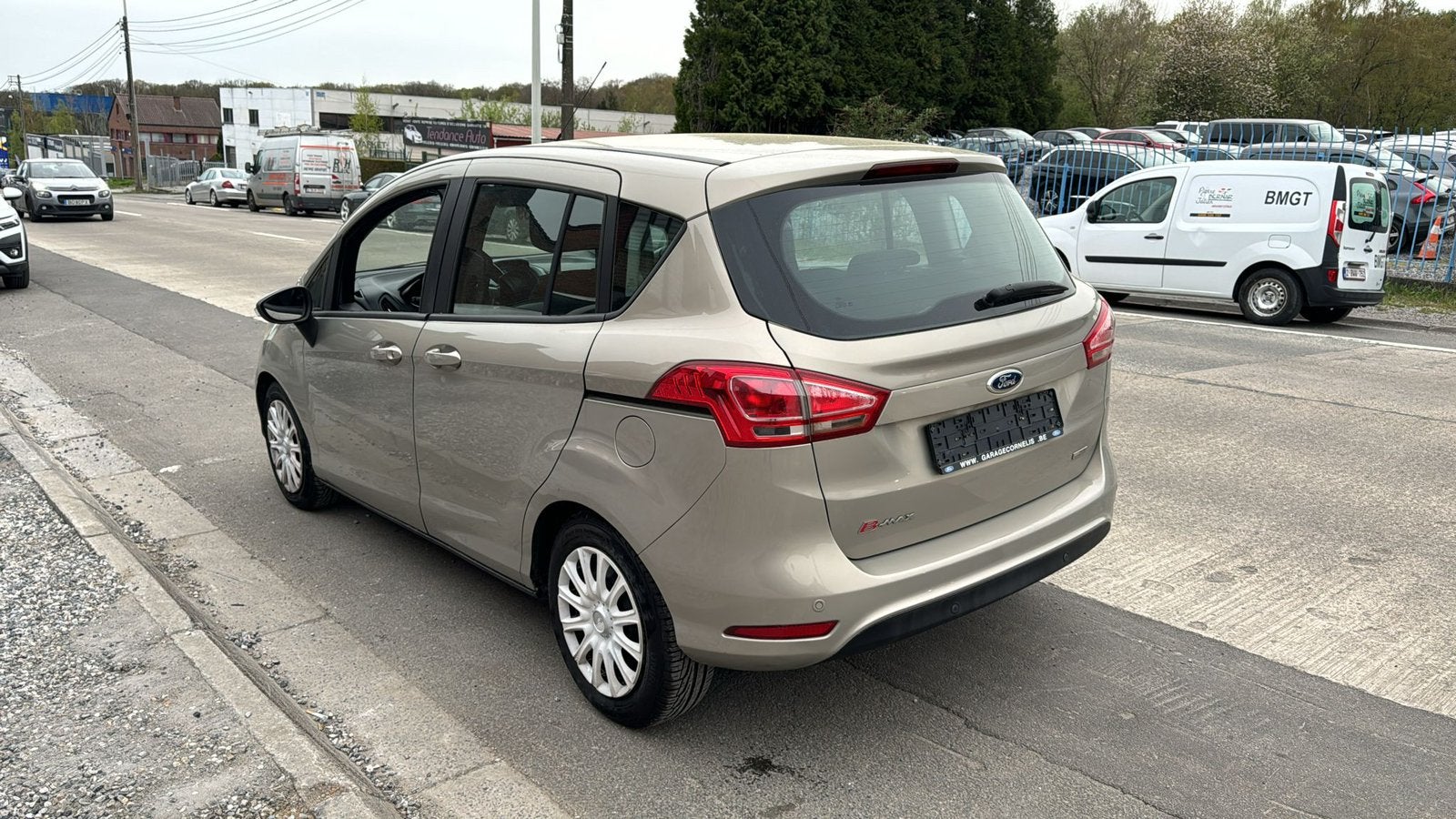 Ford B-max 2014 1.0i essnce 150.000km, Autos, Achat, Entreprise, B-Max, 1000 cm³