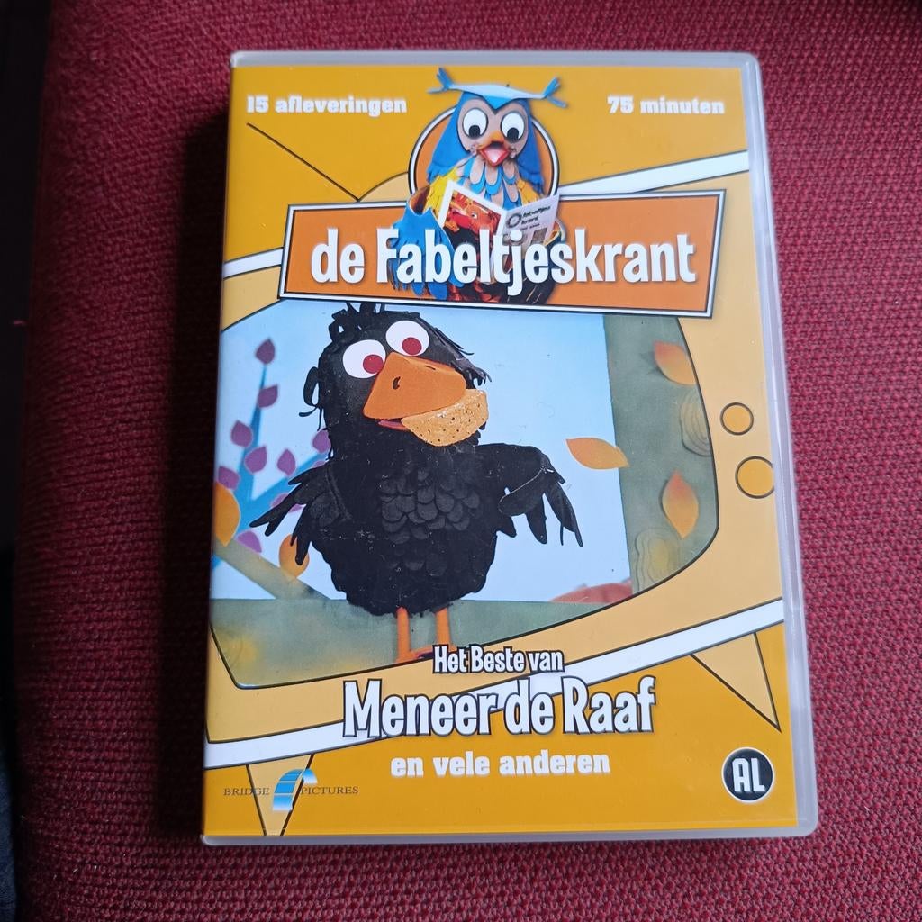 Dvd de fabeltjeskrant, Cd's en Dvd's, Ophalen of Verzenden