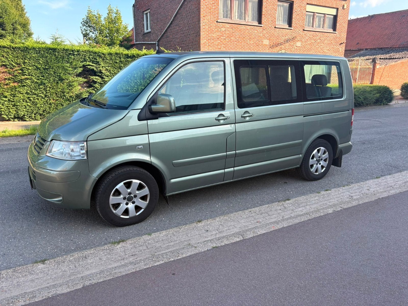 Volswagen t5 multivan  174 pk, Auto's, Opel, Bedrijf, Ophalen of Verzenden