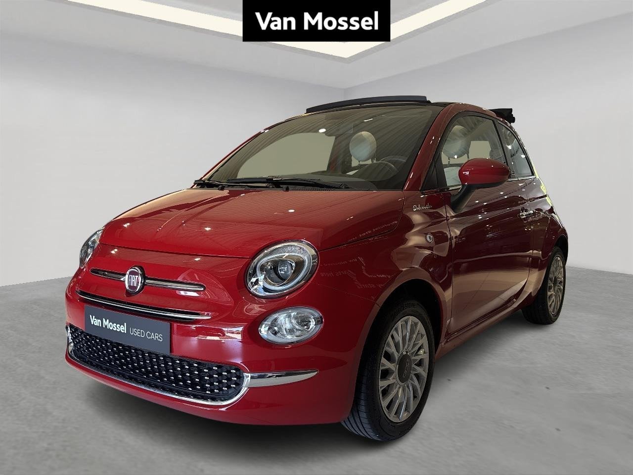 Fiat 500C 1.0 Hybrid 70 Dolcevita, Achat, Entreprise, Boîte manuelle, 1055 kg