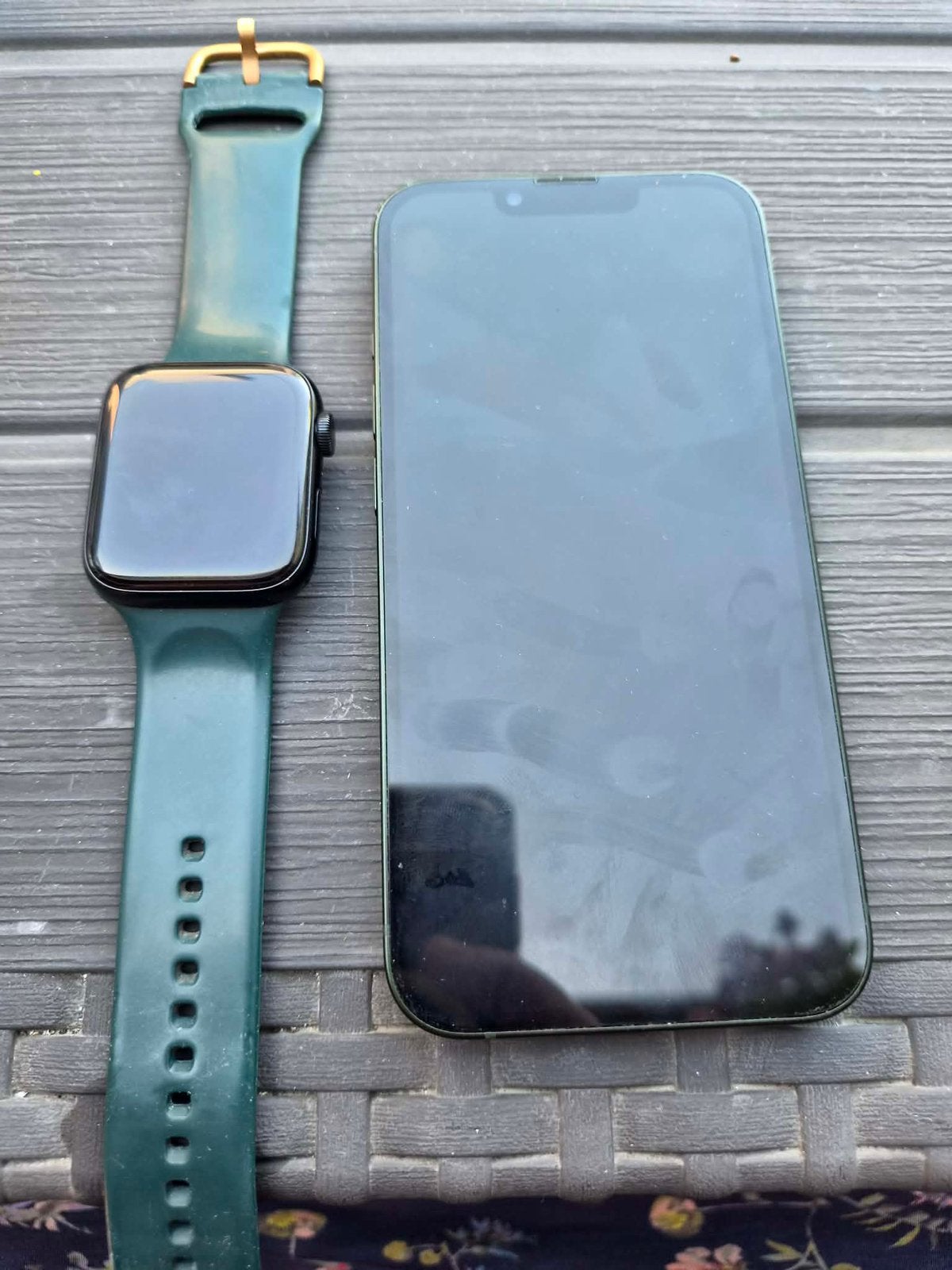 Iphone 13 128gb + iwatch se 2e, Télécoms, Téléphonie mobile | Apple iPhone, 128 GB, 89 %, Enlèvement ou Envoi, IPhone 13