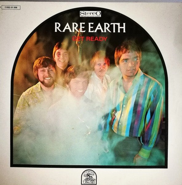 Rare Earth – Get Ready, LP, Gebruikt, Ophalen of Verzenden, Psychedelic Rock
