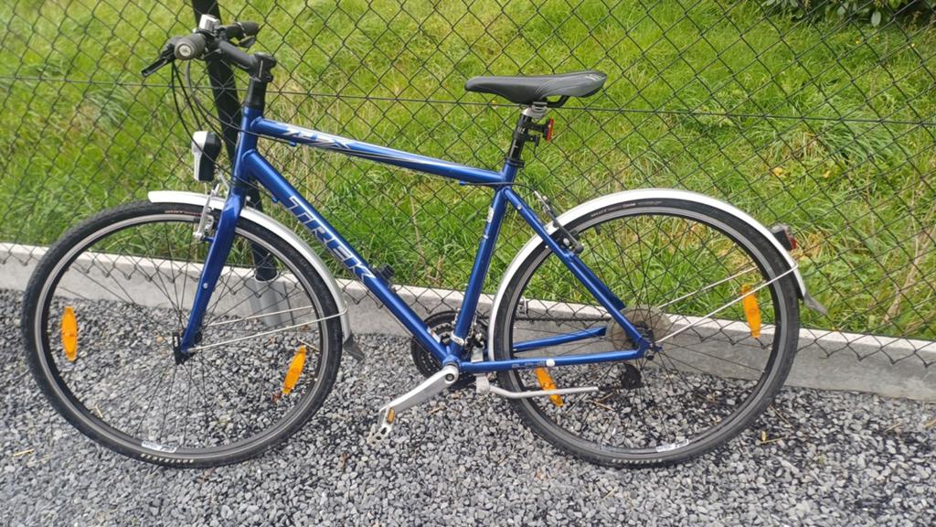 Mountainbike heren maat M 51 aluminium merk Trek, Fietsen en Brommers, Gebruikt, 49 tot 53 cm, Overige maten, 15 tot 20 versnellingen