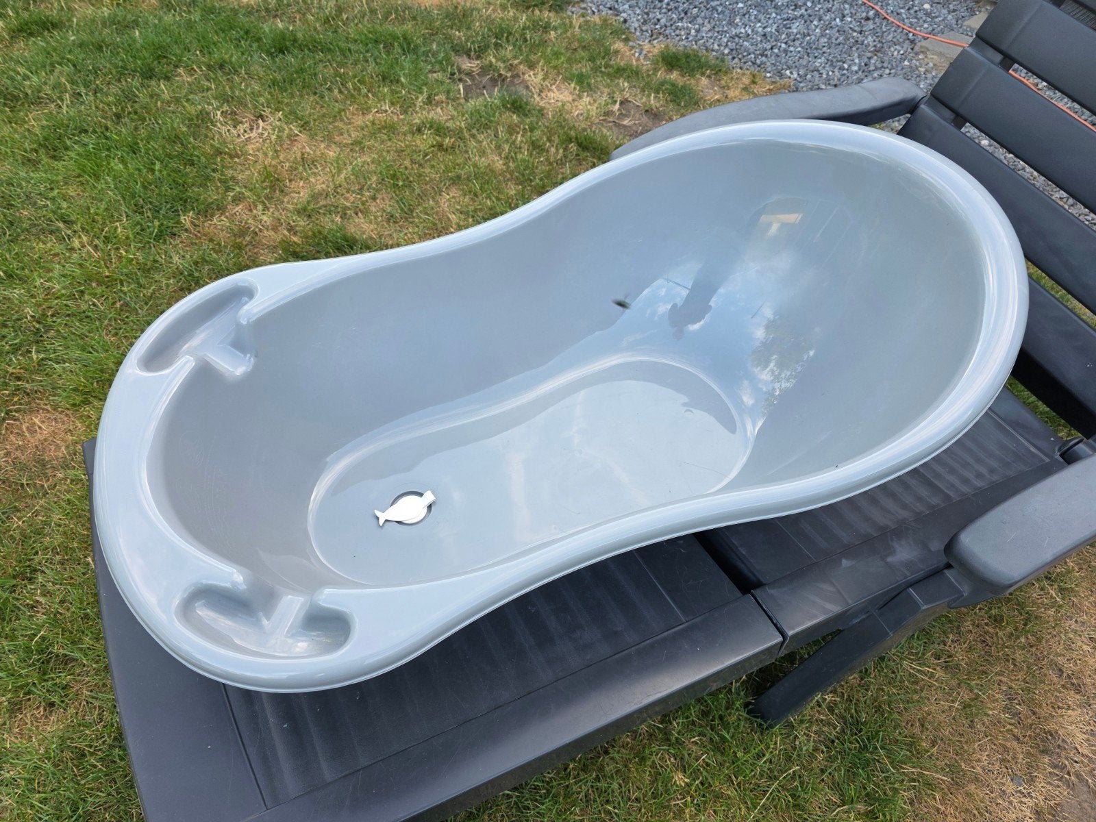 baignoire pour bébé, Enlèvement, Baignoire