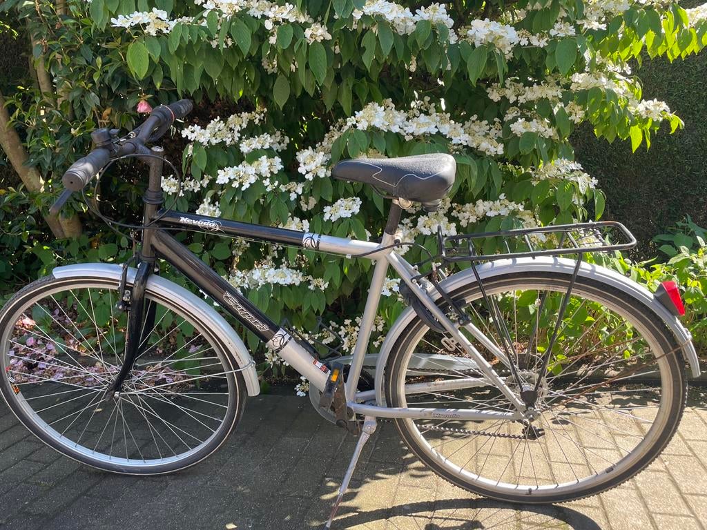 Herenfiets, Vélos & Vélomoteurs, Enlèvement, Comme neuf