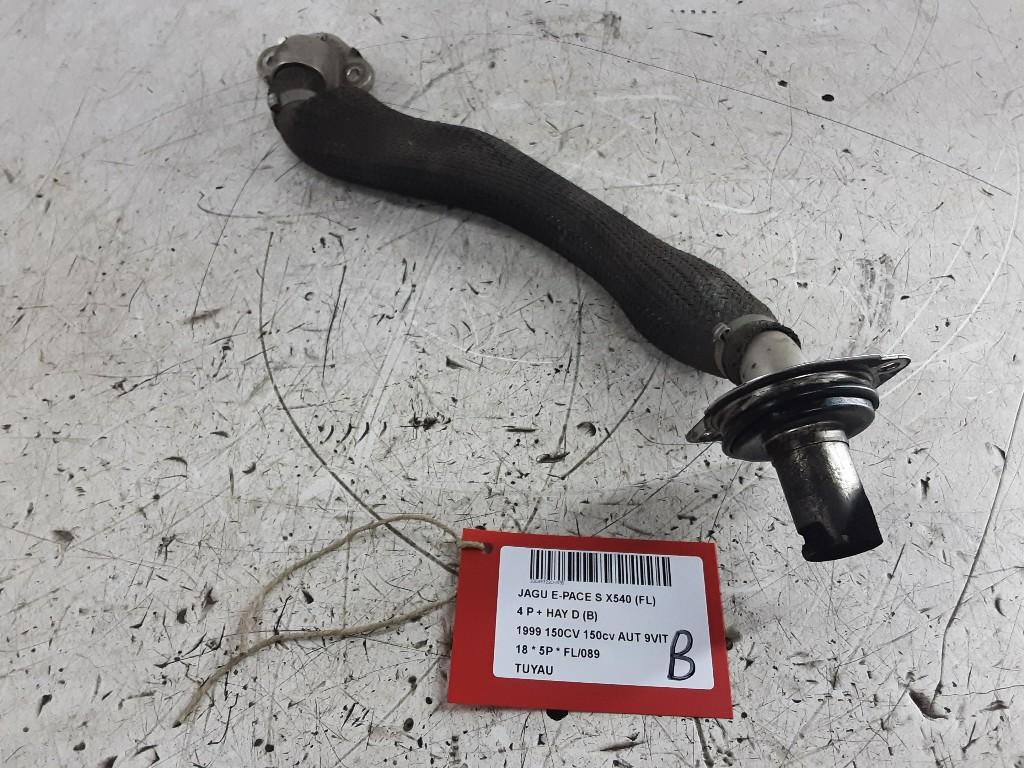 TUYAUX DIVERS Jaguar E-Pace (01-2017/-) (G4D39F468CA), Mevr. I. Hauben, Utilisé, Jaguar, Rue de l'Espoir 34 34
4030  GRIVEGNÉE, BE