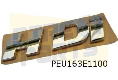 Peugeot Boxer/ Citroën Jumper embleem tekst ''HDI'' Originee, Auto-onderdelen, Citroën, -, Verzenden, -