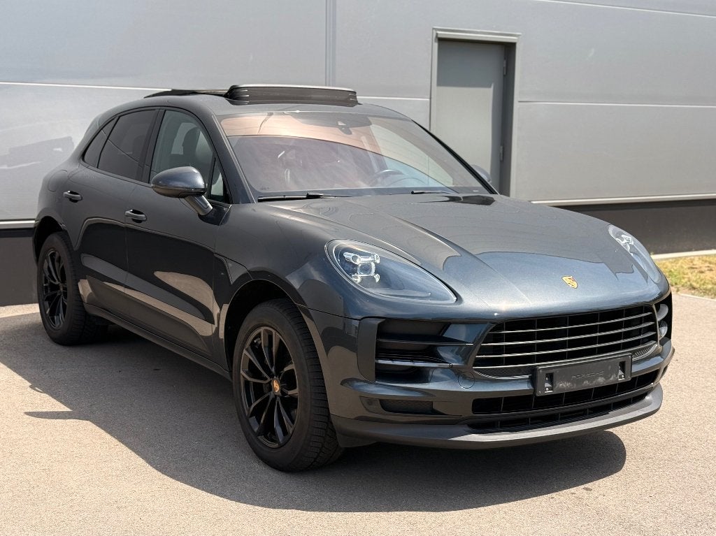 Porsche Macan S 2.0 Turbo PDK Facelift Full Optie, Autos, Cuir, Argent ou Gris, Achat, Euro 6