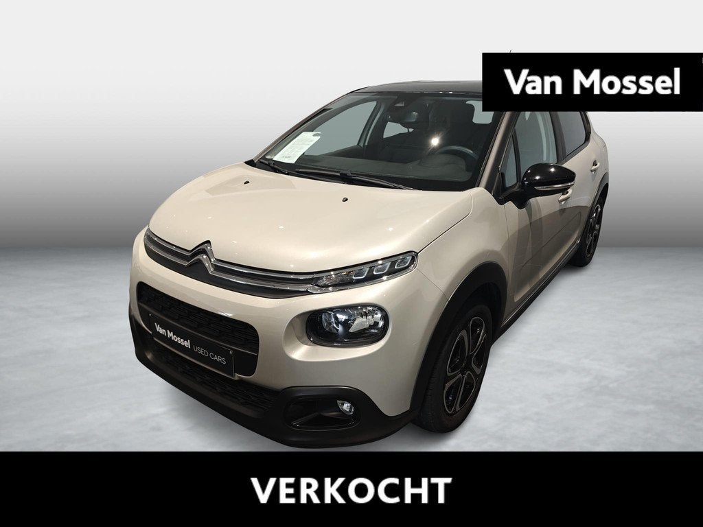 Citroën C3 1.2 PureTech 82 S&S MAN Highlight, Entreprise, 110 g/km, Boîte manuelle, 5 portes