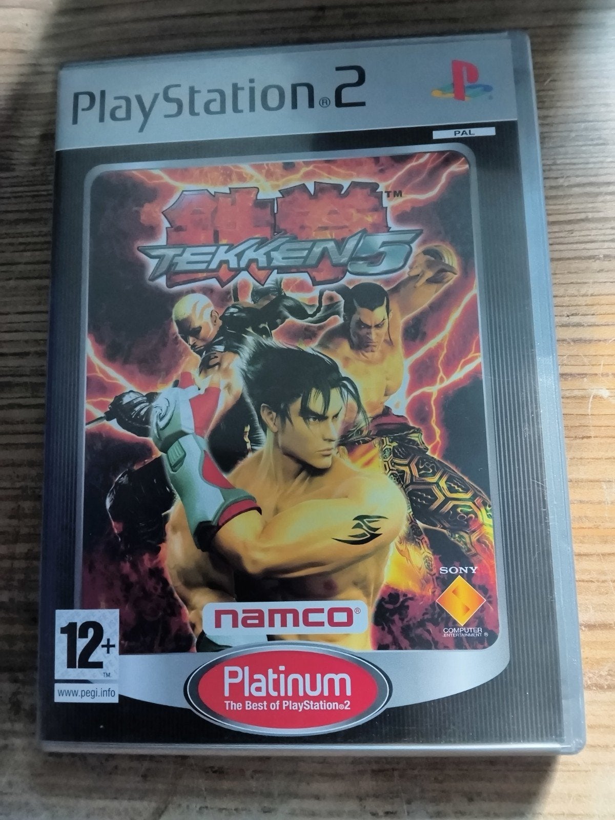 Tekken 5 pour PlayStation 2, Consoles de jeu & Jeux vidéo, 2 joueurs, À partir de 12 ans, Combat, Utilisé