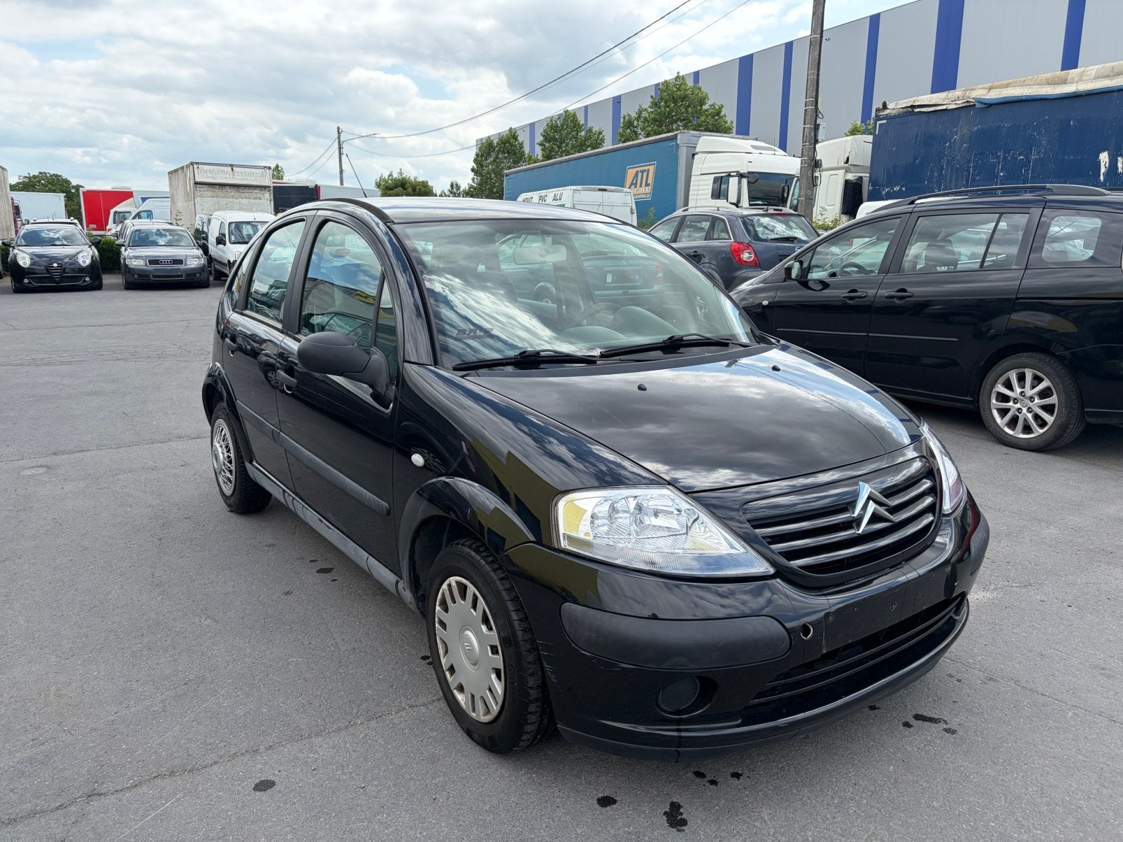 Citroen c3 Benzine 2004 ( pieces ), Bedrijf, C3, Te koop, Benzine