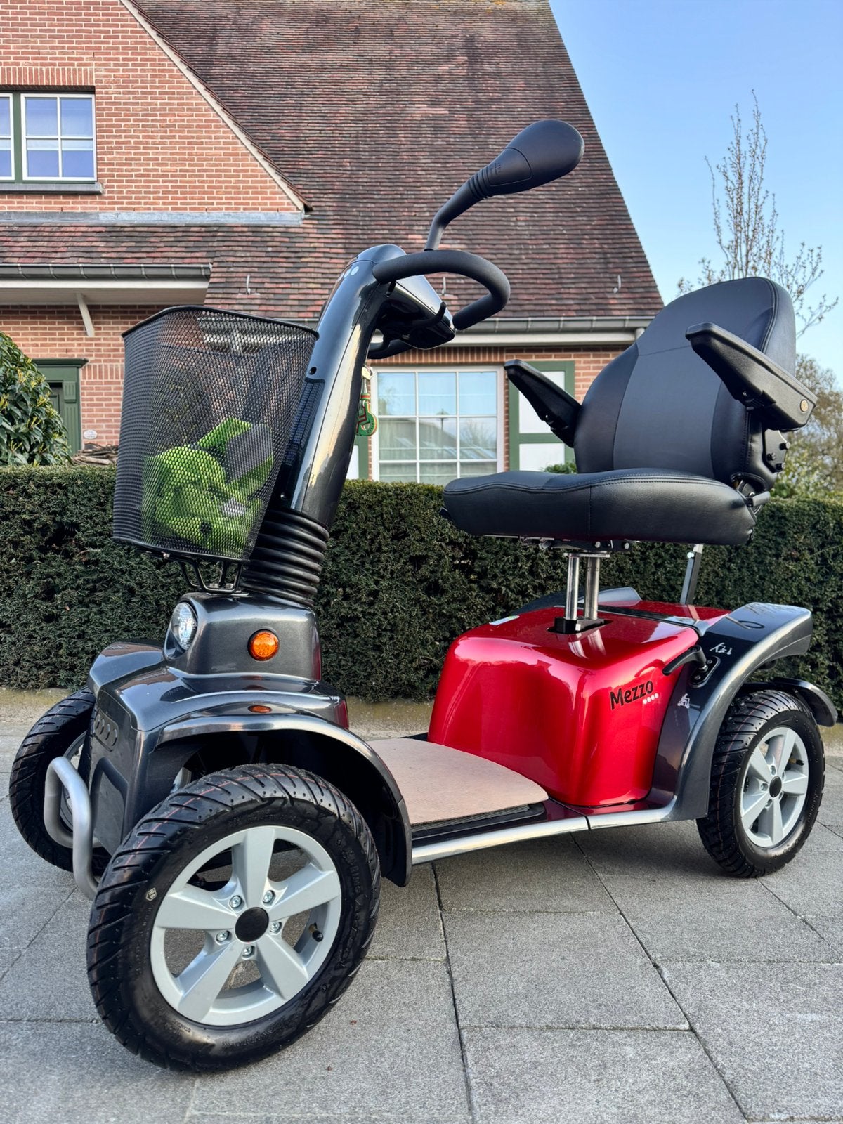 Scootmobiel L&M Mezzo ( 0 ) Voiturette électrique état neuf, Enlèvement ou Envoi, Pliant, Neuf, Fauteuil roulant électrique