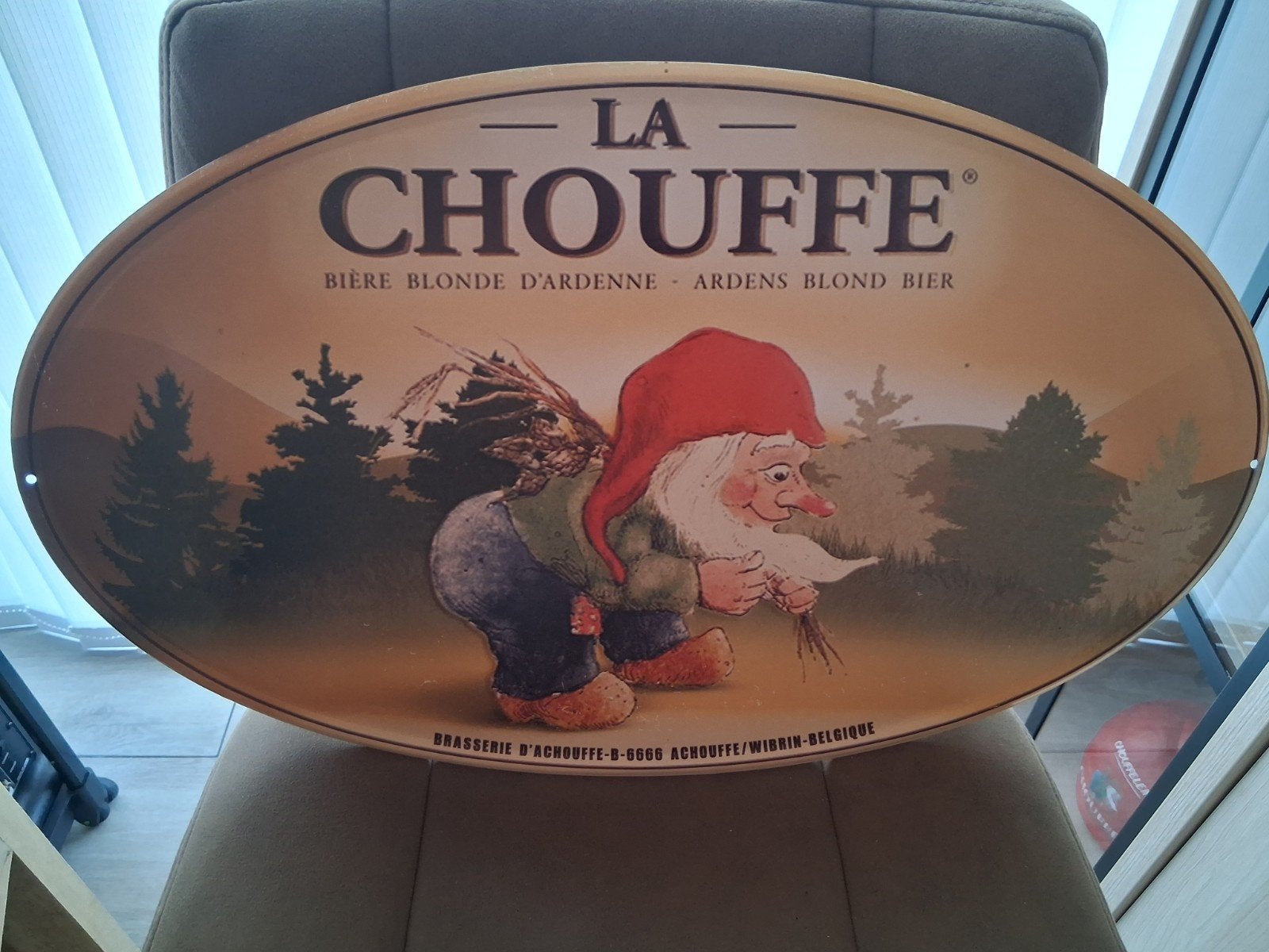 assiette la chouffe, Enlèvement ou Envoi