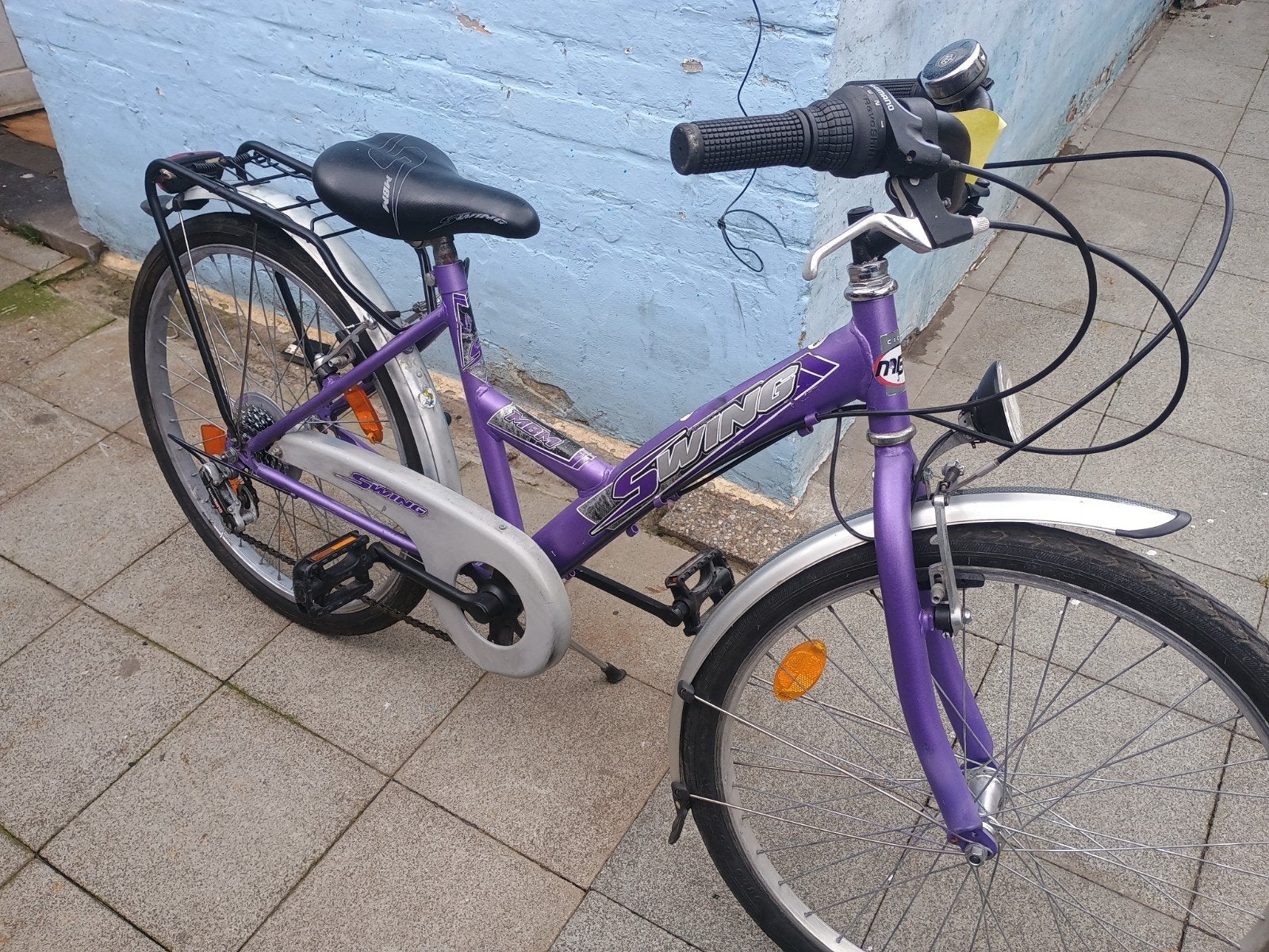 24' met nieuwe tandwielen en onderdelen, Fietsen en Brommers, Ophalen