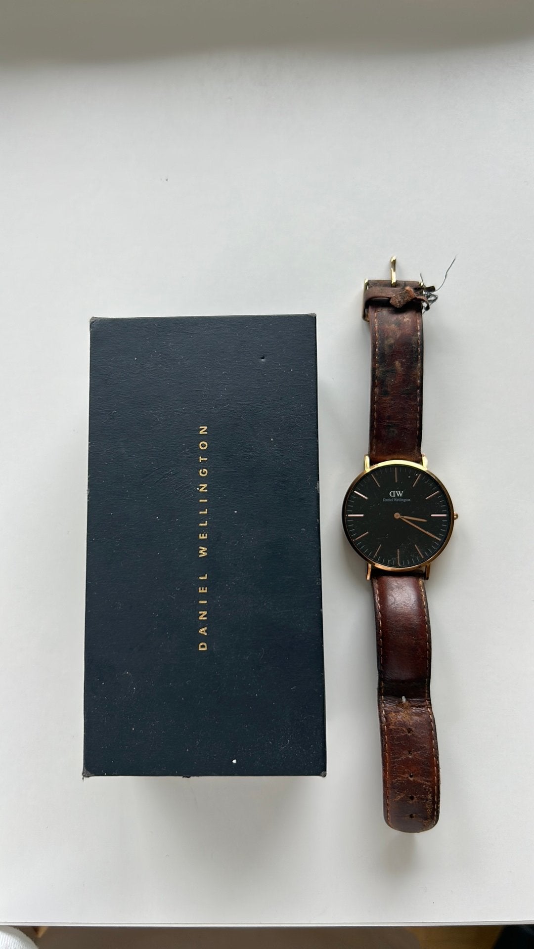 Daniel Wellington horloge, Ophalen, Gebruikt