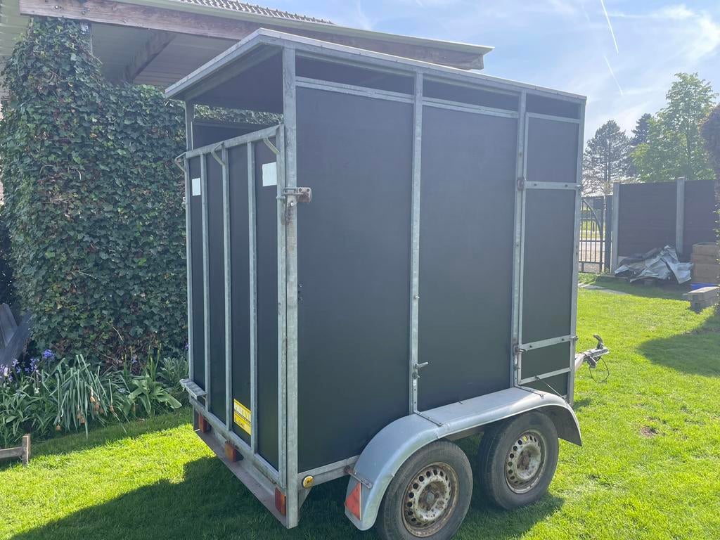 Pony/Kleinvee aanhangwagen, Ophalen, Zo goed als nieuw