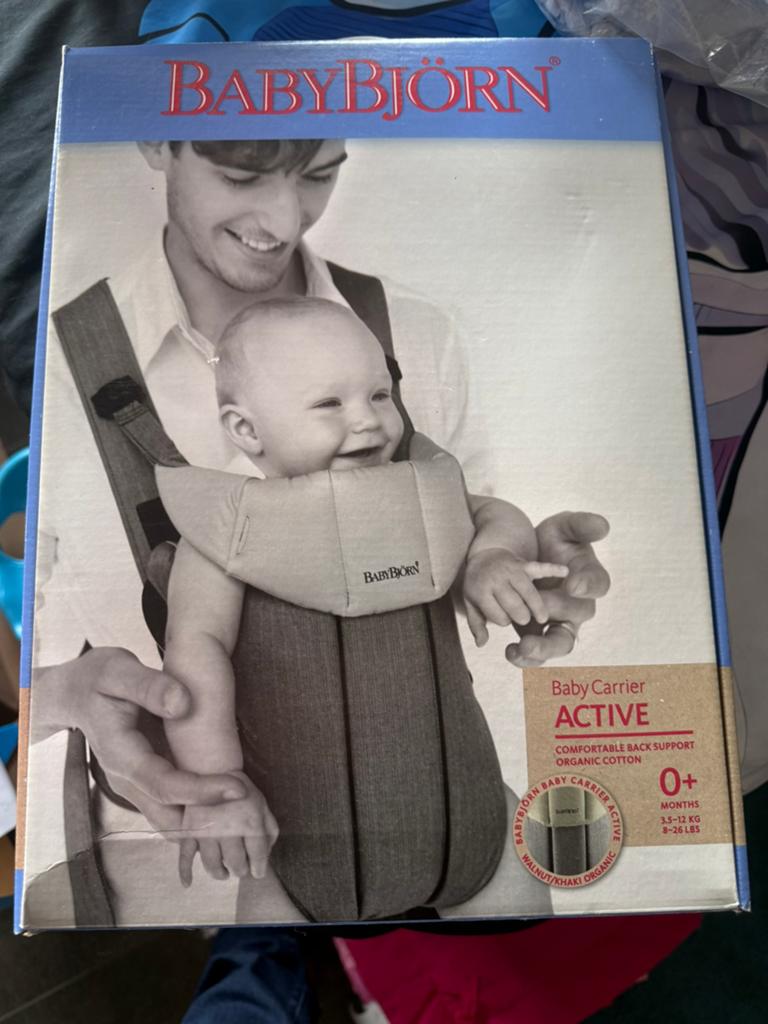 BabyBjörn draagzak, Kinderen en Baby's, Babydragers en Draagdoeken, Zo goed als nieuw, Ophalen