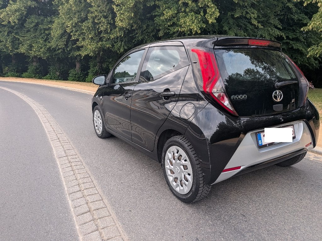 Toyota Aygo 1.0 VVT-i, https://public.car-pass.be/verify/9634-9513-6745, Achat, 998 cm³, Boîte manuelle