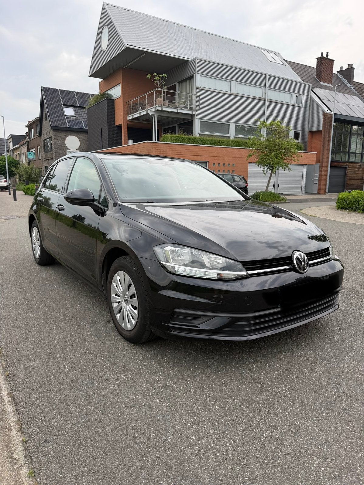 Vw Golf7 Benzine 2018 Airco Carplay Topstaat Koopje!, Achat, Boîte manuelle, Berline, Tissu
