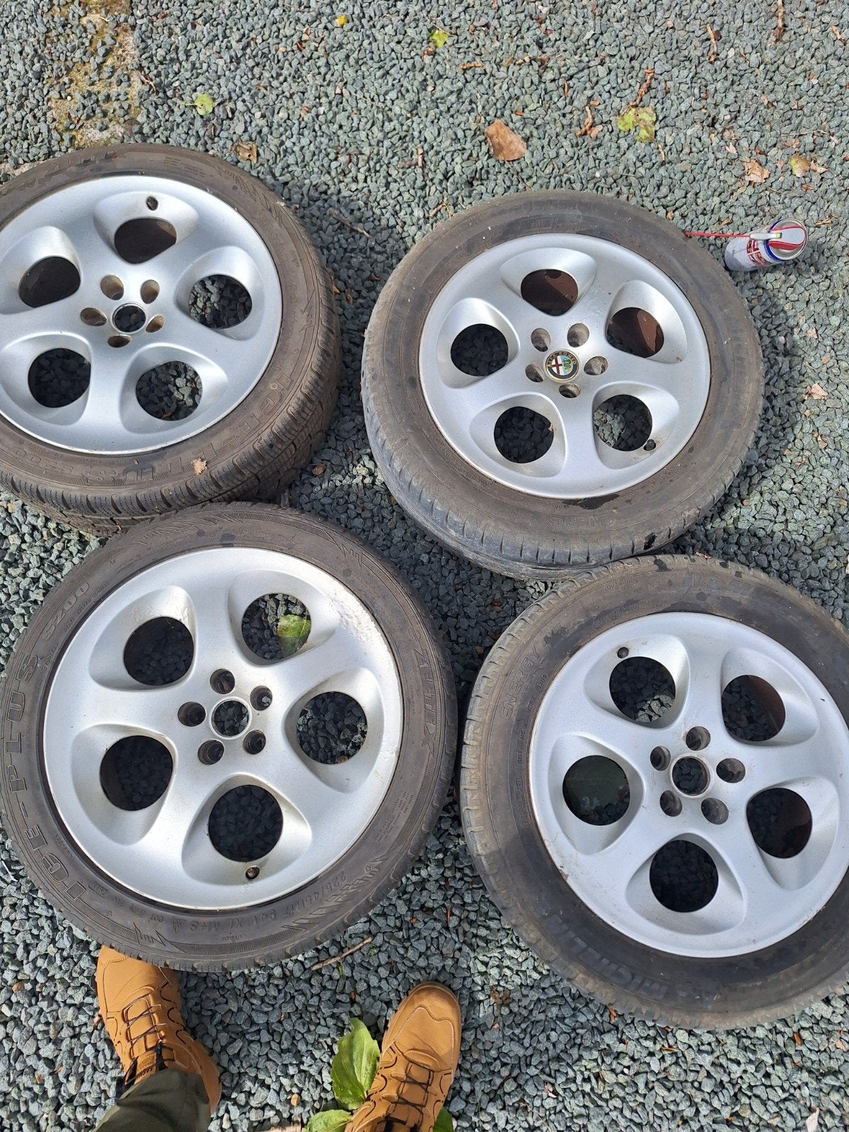 Alfa romeo velgen, Auto-onderdelen, Ophalen, Alfa Romeo