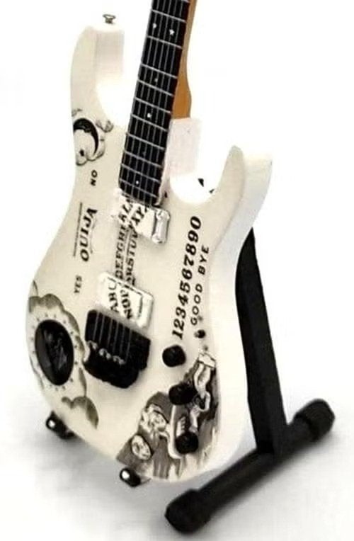 Miniatuur replica ESP Ouija gitaar - Kirk Hammett Metallica, Ophalen of Verzenden, Nieuw